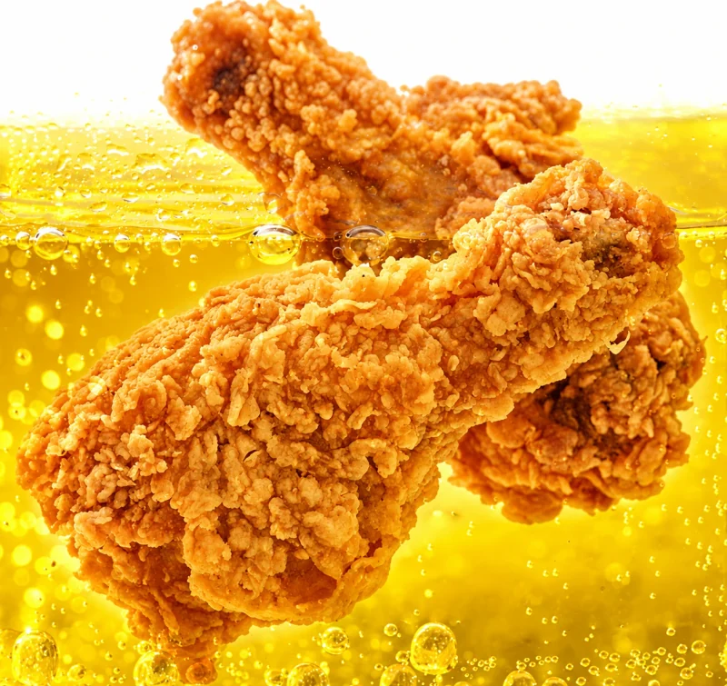 Frying application
